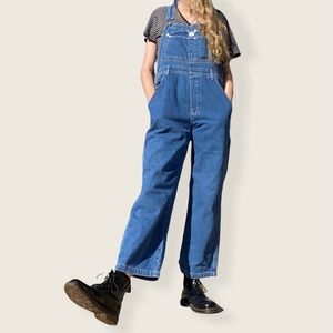 Calvin Klein Vintage 90’s Carpenter Overalls Large